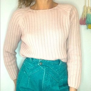 👚VTG LAURA ASHLEY knit sweater